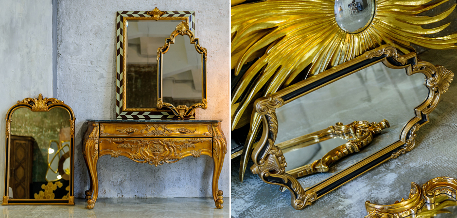 Зеркало Paolo Mirror Зеркало Paolo Mirror - Loft-Concept в Костроме