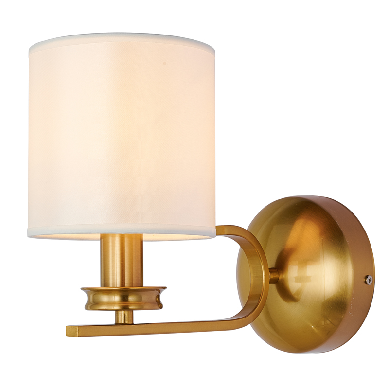 Бра Armel Sconce Бронза Белый Бра Armel Sconce Бронза Белый в Костроме | Loft Concept