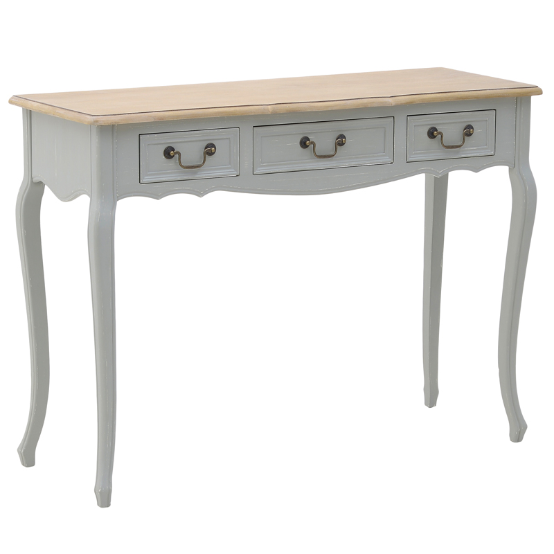 Консоль Evita Provence Console Серый Бежевый Консоль Evita Provence Console Серый Бежевый в Костроме | Loft Concept
