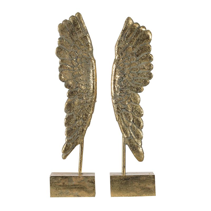 Держатель для книг Golden wings Золотой Держатель для книг Golden wings Золотой в Костроме | Loft Concept