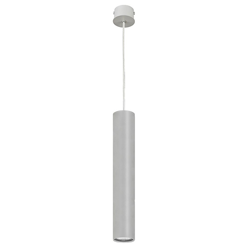 Подвесной светильник Luis Trumpet Tube Silver Lamp 40 Серебряный Подвесной светильник Luis Trumpet Tube Silver Lamp 40 Серебряный в Костроме | Loft Concept