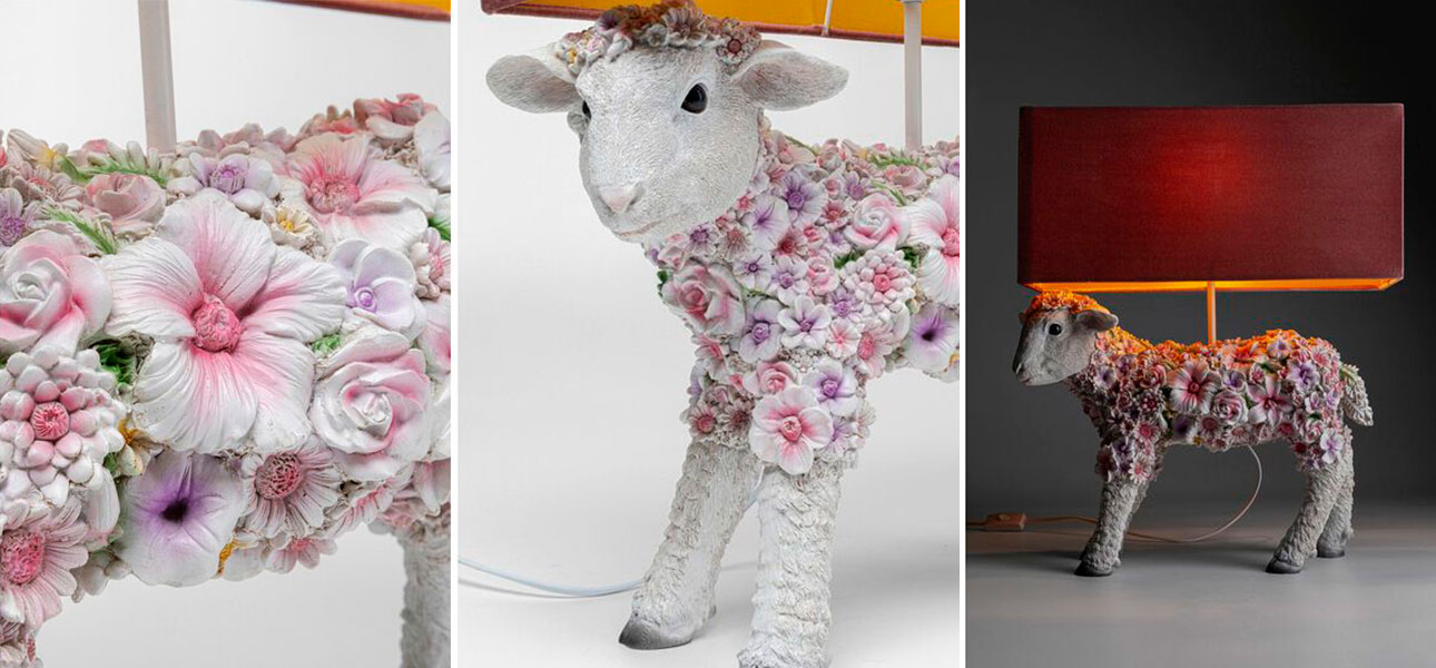 Настольная лампа Flower Baby - фото №2