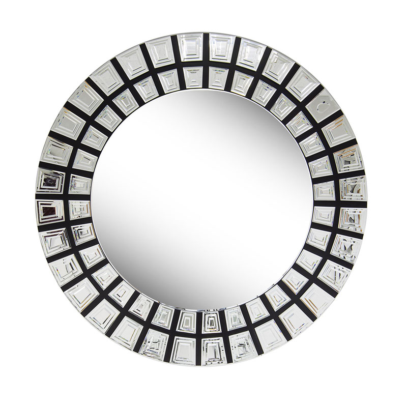 Зеркало Insert Black Glass Черный Зеркало Insert Black Glass Черный в Костроме | Loft Concept