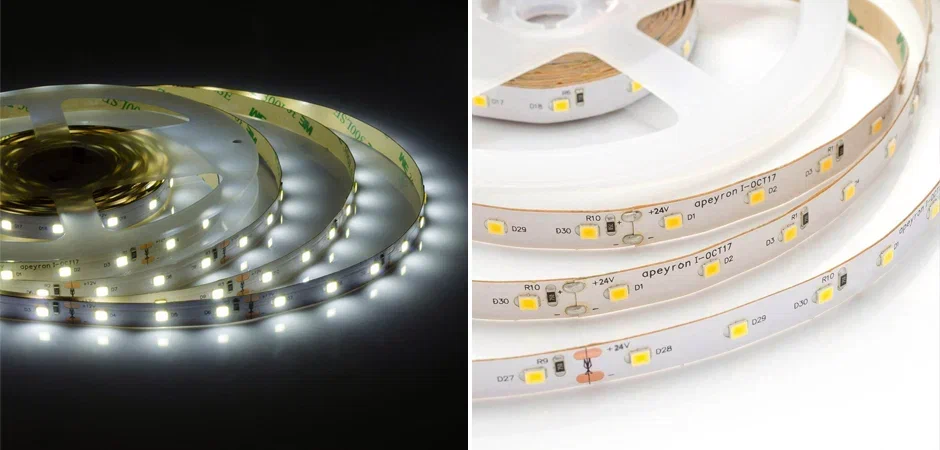 Светодиодная лента 48W/m 60Led/m 2835SMD холодный белый 5M Светодиодная лента 48W/m 60Led/m 2835SMD холодный белый 5M - Loft-Concept в Костроме