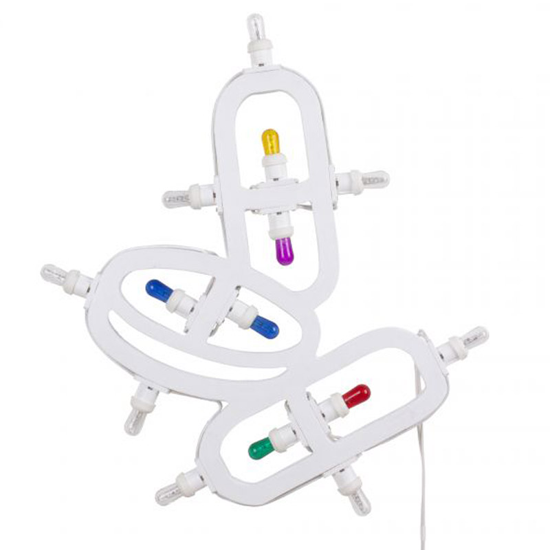 Бра Seletti Hotlight Pills Белый Бра Seletti Hotlight Pills Белый в Костроме | Loft Concept