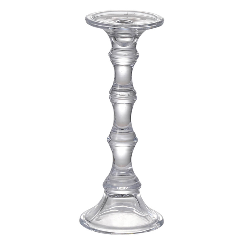 Подсвечник Jonas Candlestick 30 Прозрачное Стекло Подсвечник Jonas Candlestick 30 Прозрачное Стекло в Костроме | Loft Concept