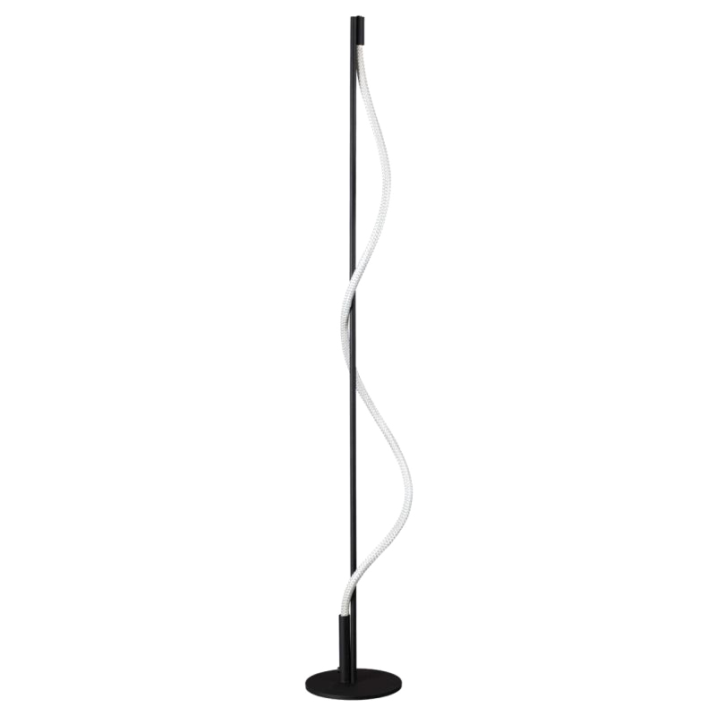 Напольный светильник LUKE LAMPCO TRACER LAMP Черный Белый Напольный светильник LUKE LAMPCO TRACER LAMP Черный Белый в Костроме | Loft Concept
