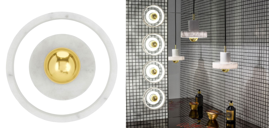 Бра Tom Dixon Stone Wall Lamp Бра Tom Dixon Stone Wall Lamp - Loft-Concept в Костроме