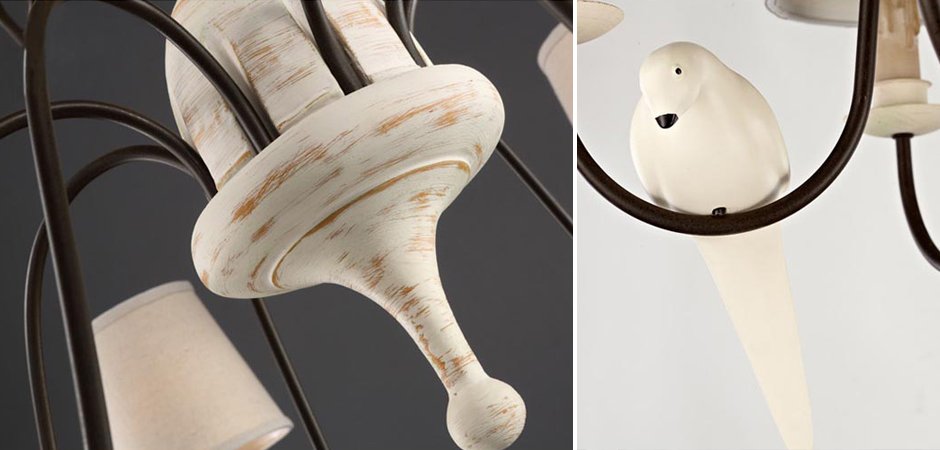 Люстра Norman Bird Large Chandelier Люстра Norman Bird Large Chandelier - Loft-Concept в Костроме