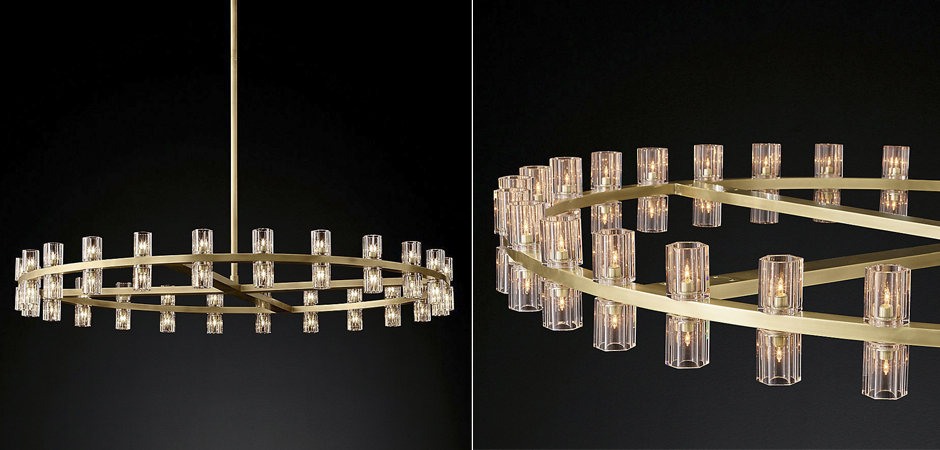 Люстра Restoration Hardware Arcachon Round Chandelier Люстра Restoration Hardware Arcachon Round Chandelier - Loft-Concept в Костроме