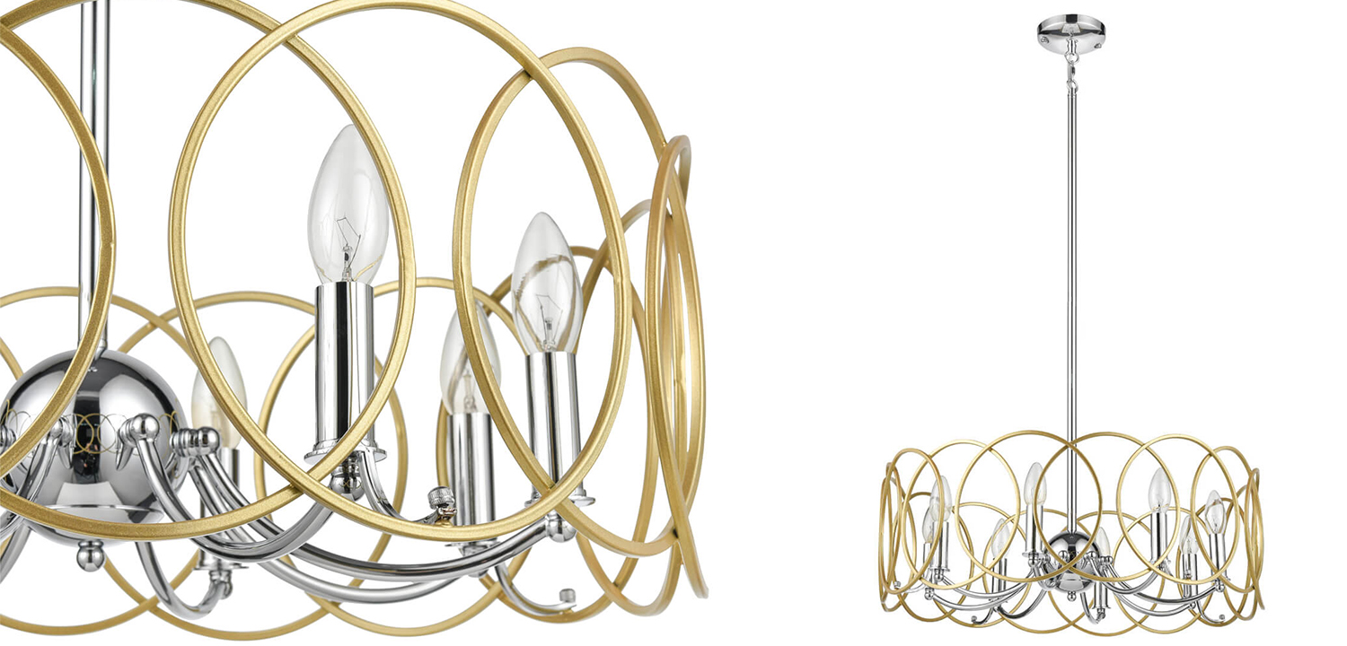 Люстра Jasira Chandelier - фото