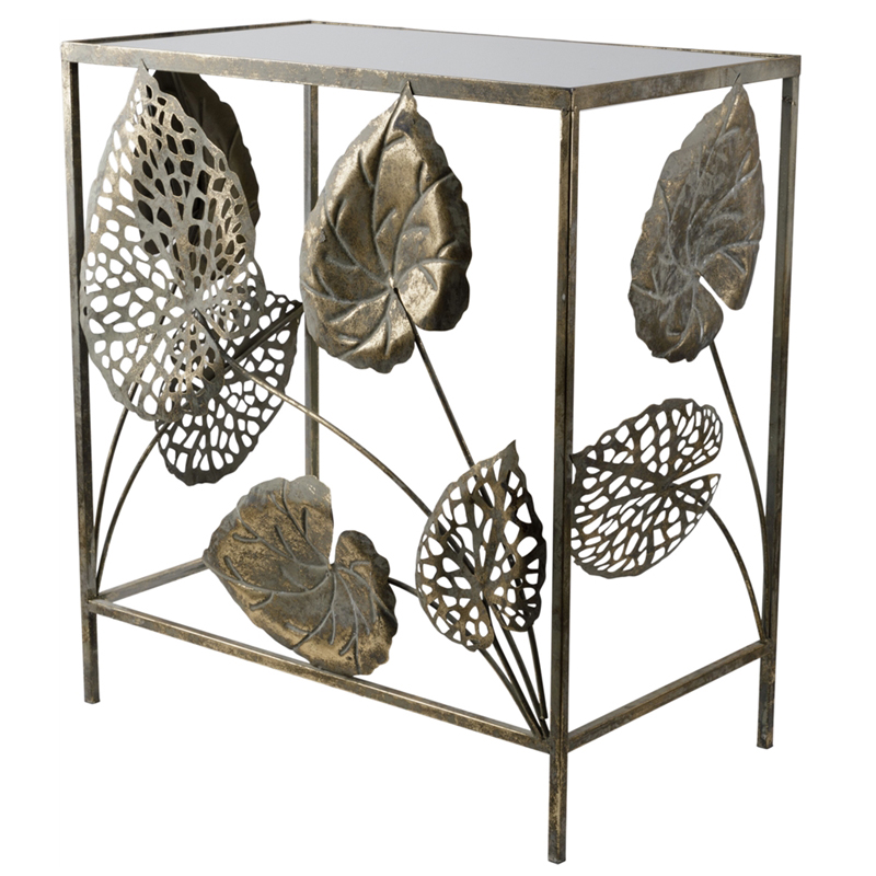 Приставной стол Noack Side Table Винтажная латунь Приставной стол Noack Side Table Винтажная латунь в Костроме | Loft Concept