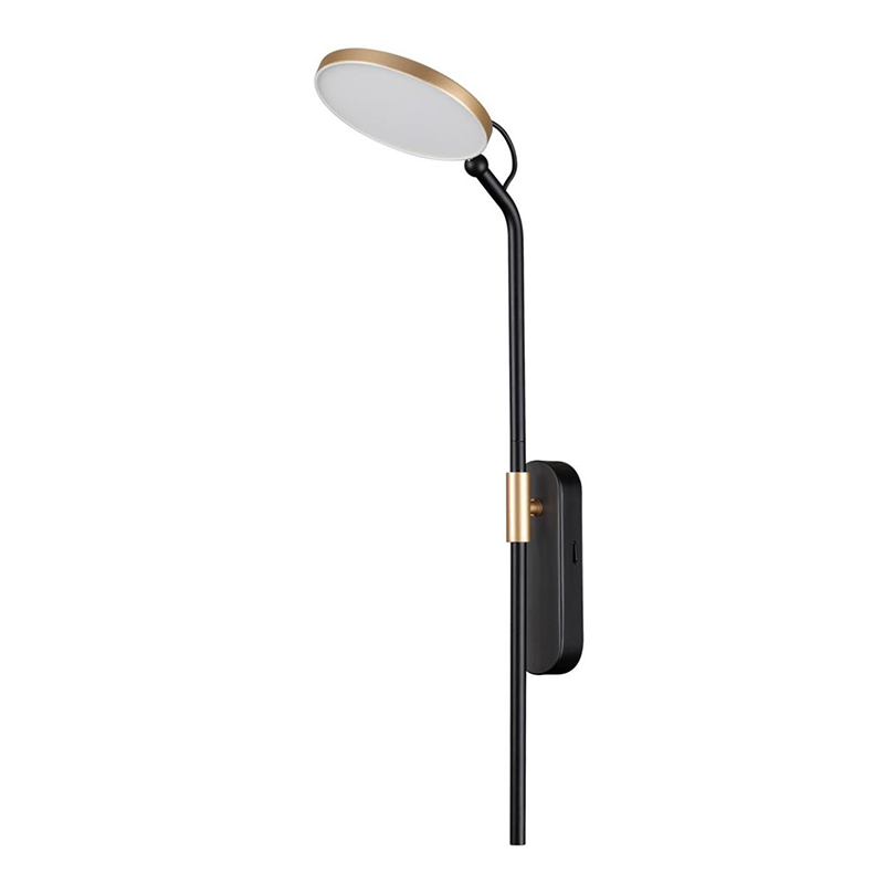 Бра Maxine Light Wall lamp Lantern Black Gold Черный Белый Золотой Бра Maxine Light Wall lamp Lantern Black Gold Черный Белый Золотой в Костроме | Loft Concept