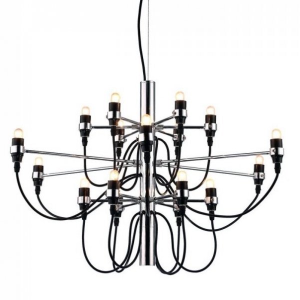 Люстра Flos 2097 18 Chrome Серебряный Люстра Flos 2097 18 Chrome Серебряный в Костроме | Loft Concept