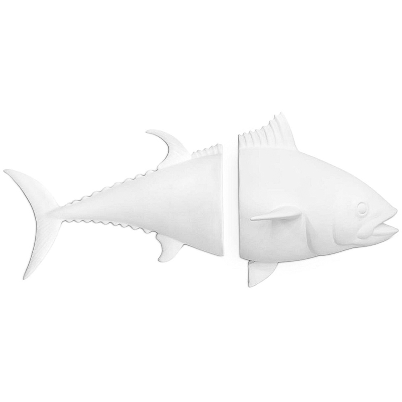 Аксессуар на стену Tuna Bisc. White Белый Аксессуар на стену Tuna Bisc. White Белый в Костроме | Loft Concept