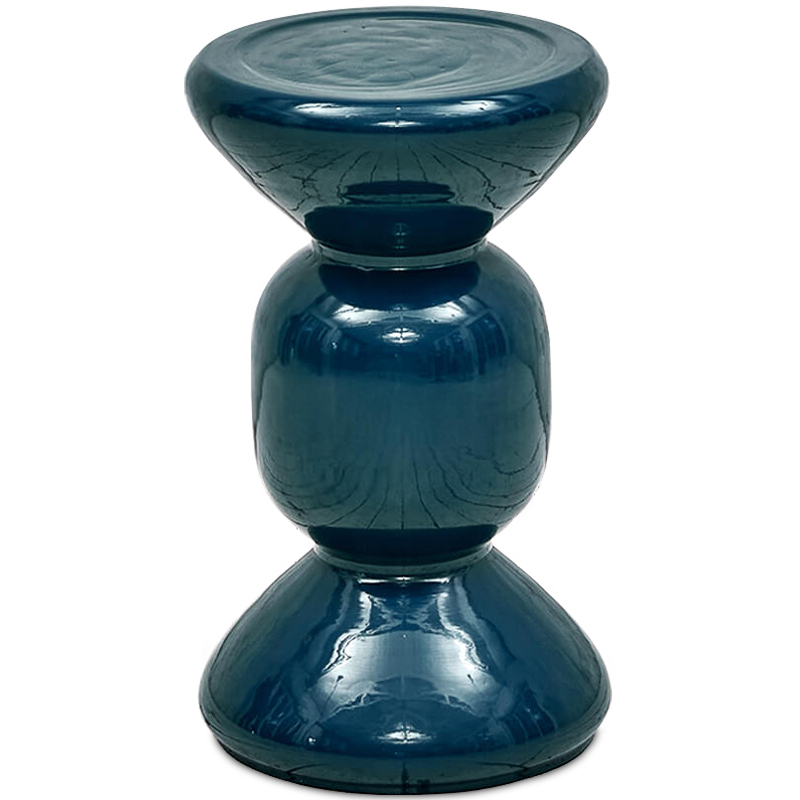 Приставной стол Keilna side table Темно-синий в Костроме | Loft Concept 