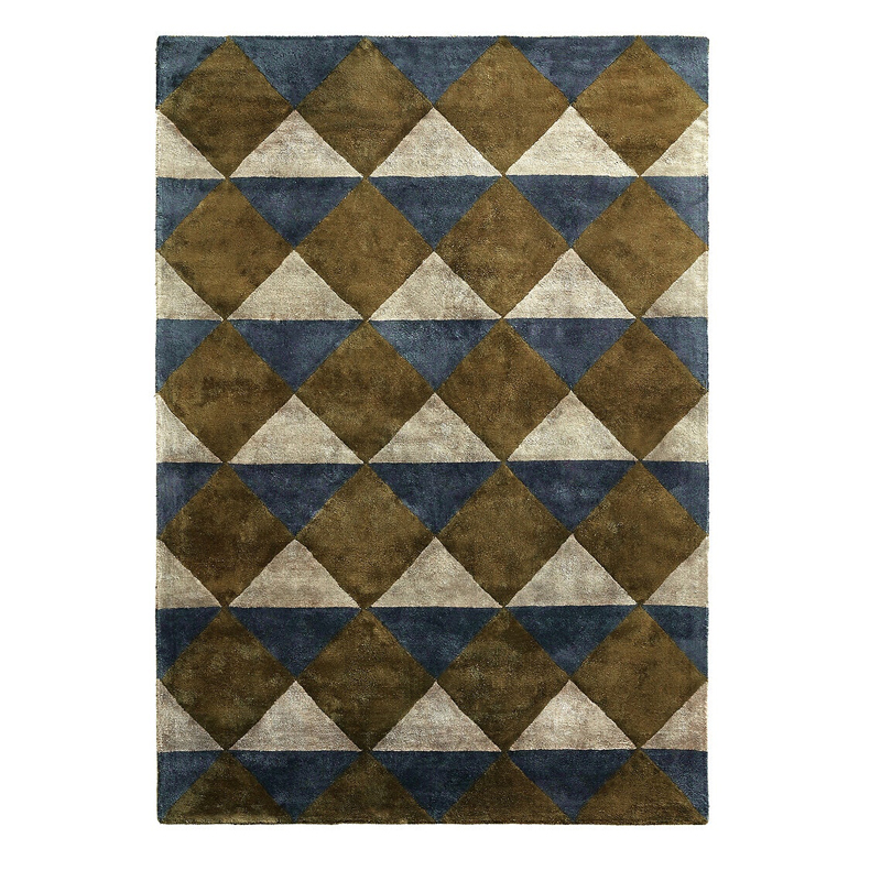 Ковер Carpet Geometric 100% вискоза Мульти Ковер Carpet Geometric 100% вискоза Мульти в Костроме | Loft Concept