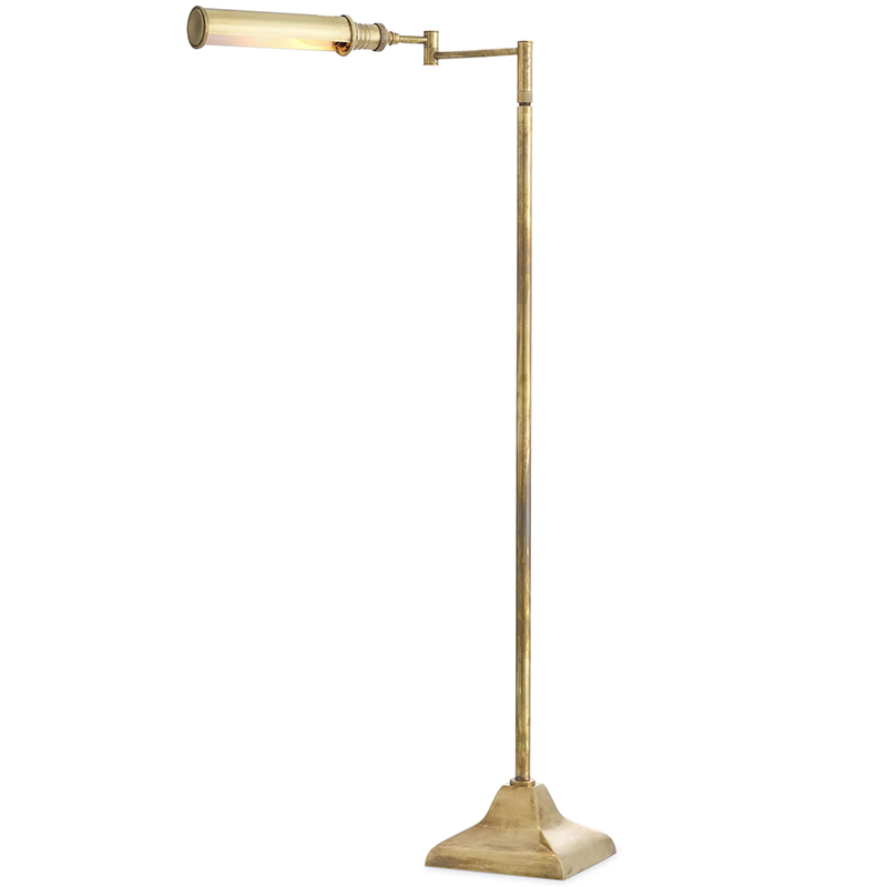 Торшер Eichholtz Floor Lamp Kingston Brass Латунь Торшер Eichholtz Floor Lamp Kingston Brass Латунь в Костроме | Loft Concept