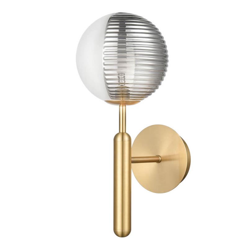 Бра Ademar Sconce Золотой Белый Серый Бра Ademar Sconce Золотой Белый Серый в Костроме | Loft Concept