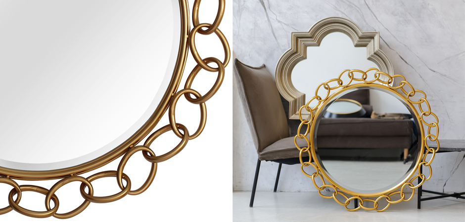 Зеркало Chain Mirror Зеркало Chain Mirror - Loft-Concept в Костроме