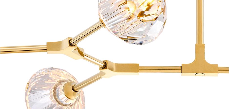 Люстра Chandelier Salasco Gold Люстра Chandelier Salasco Gold - Loft-Concept в Костроме