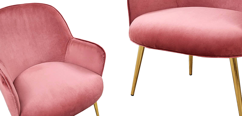 Кресло Waldeck Chair Pink Кресло Waldeck Chair Pink - Loft-Concept в Костроме