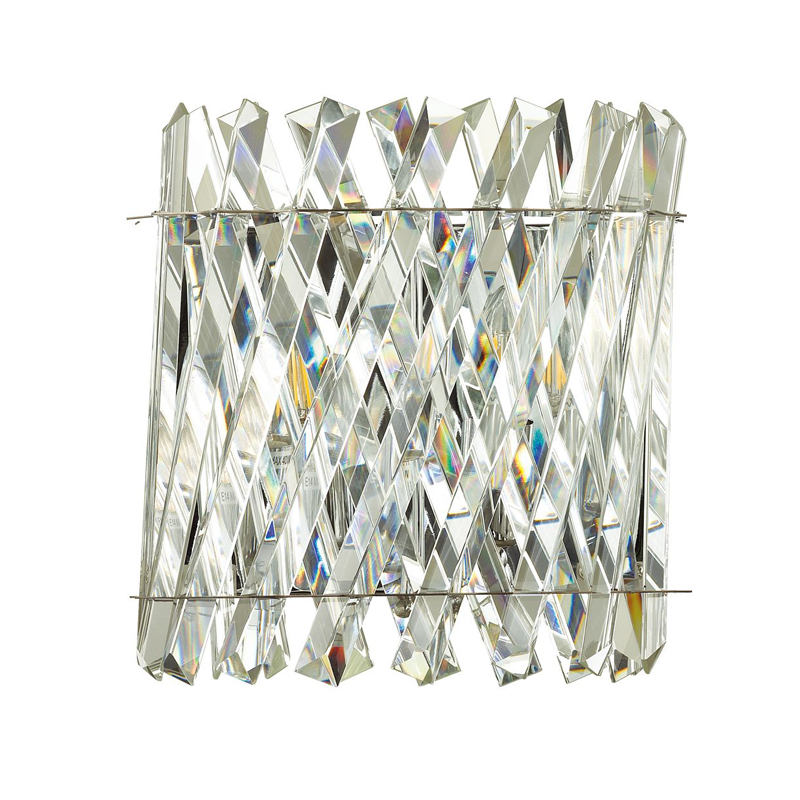 Бра Crystal Crossed Stripes Хром Бра Crystal Crossed Stripes Хром в Костроме | Loft Concept