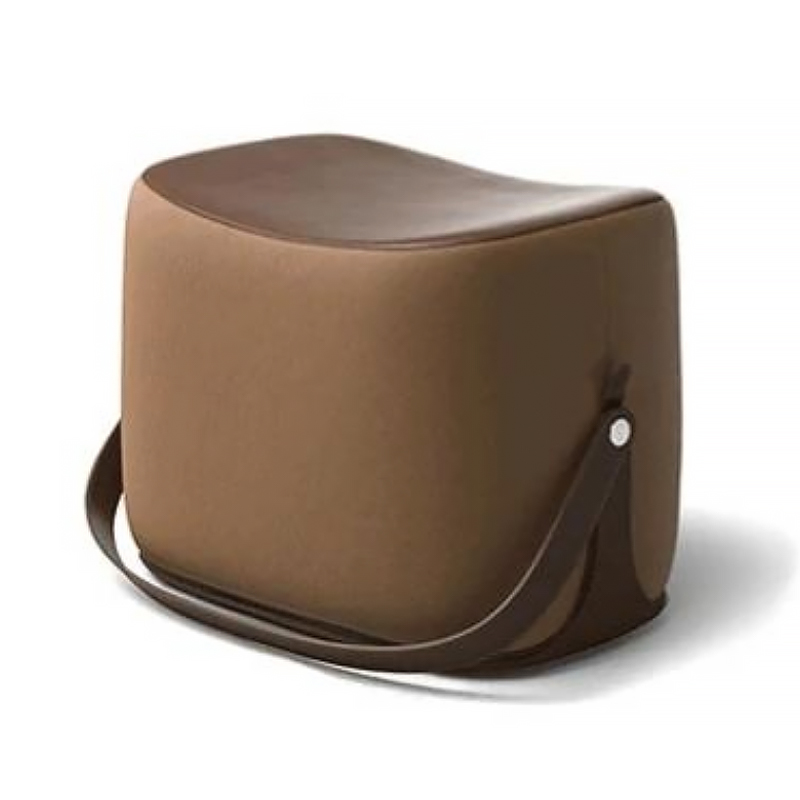 Пуф Langtry Pouf Brown Коричневый Пуф Langtry Pouf Brown Коричневый в Костроме | Loft Concept