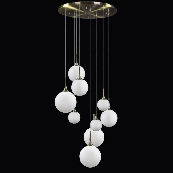 Люстра Whitley Chandelier Round 9 Люстра Whitley Chandelier Round 9 в Костроме | Loft Concept