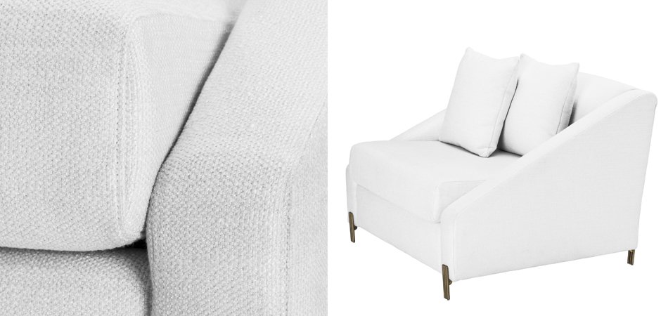 Кресло Eichholtz Chair Candice white Кресло Eichholtz Chair Candice white - Loft-Concept в Костроме
