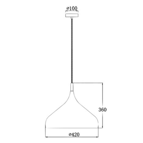 Подвесной светильник Dairy Light Dome Подвесной светильник Dairy Light Dome в Костроме