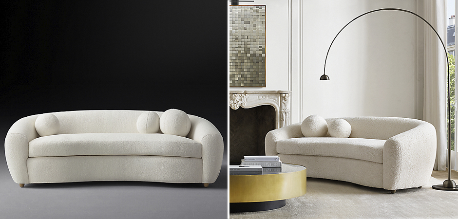 Диван Sylvain Sofa Диван Sylvain Sofa - Loft-Concept в Костроме