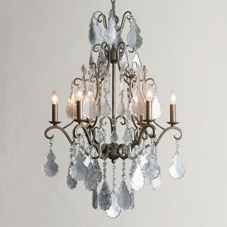 Люстра Garsia Chandelier Серый Люстра Garsia Chandelier Серый в Костроме | Loft Concept