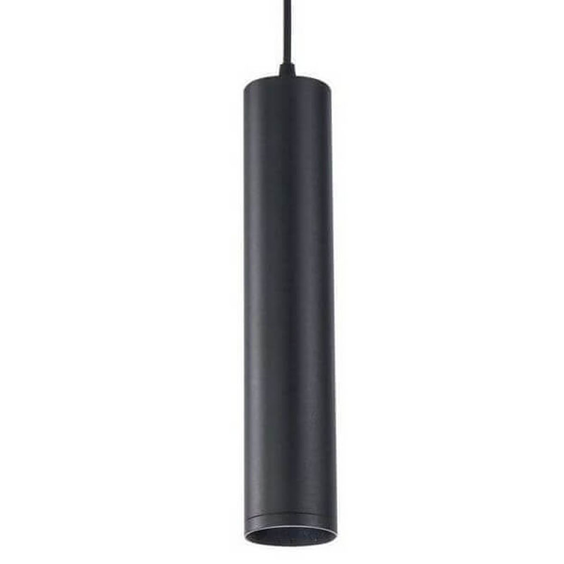 Подвесной светильник Trumpet tube black 30 Черный Подвесной светильник Trumpet tube black 30 Черный в Костроме | Loft Concept