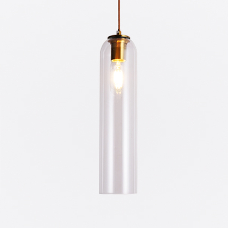 Подвесной светильник Float Pendant Drunken Clear glass Прозрачный Подвесной светильник Float Pendant Drunken Clear glass Прозрачный в Костроме | Loft Concept