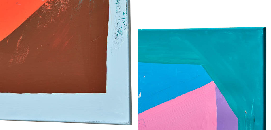 Картина Stains Abstraction - фото №1