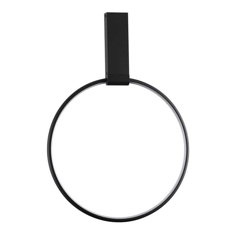 Светильник Annulus Black Wall lamp A Черный Светильник Annulus Black Wall lamp A Черный в Костроме | Loft Concept
