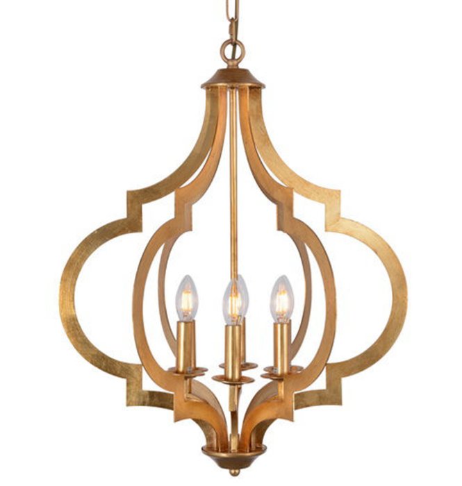 Подвесные светильники Arabesque Pendant lamp Золотой Подвесные светильники Arabesque Pendant lamp Золотой в Костроме | Loft Concept