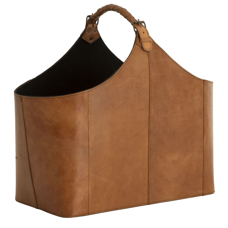 Газетница Eichholtz Bag Brunello Карамель в Костроме | Loft Concept 