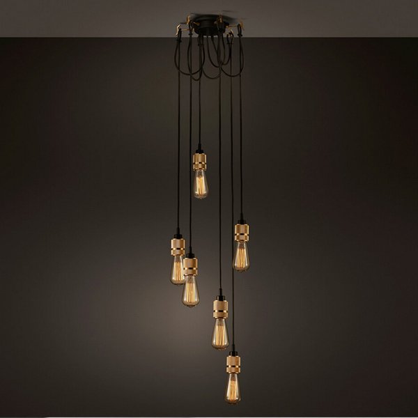 Светильник Loft Trew Hooked Mono Lamp Mix Светильник Loft Trew Hooked Mono Lamp Mix в Костроме | Loft Concept