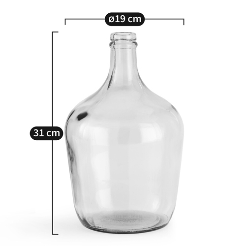 Ваза-бутыль из стекла TRANSPARENT FORMS 31 Ваза-бутыль из стекла TRANSPARENT FORMS 31 в Костроме