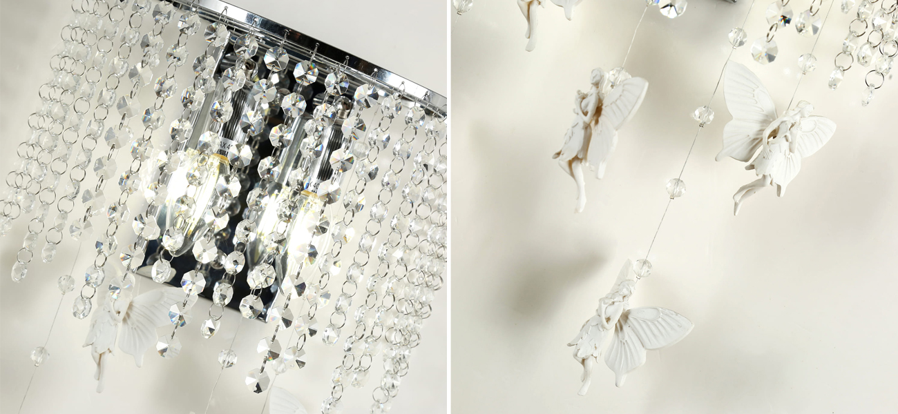 Бра с подвесками в форме феи Fairy House - фото