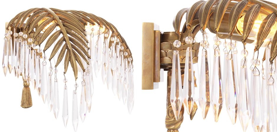 Бра Eichholtz Wall Lamp Hildebrandt - Loft-Concept в Костроме