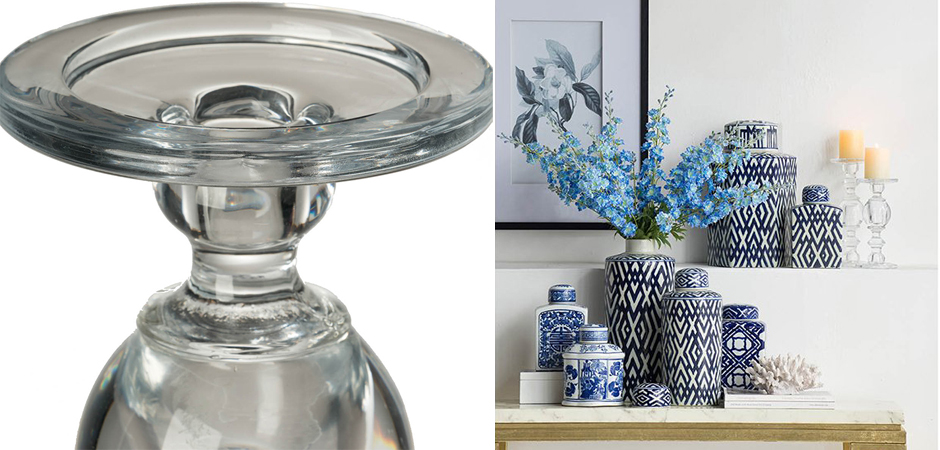 Подсвечник Glass Candlestick II Подсвечник Glass Candlestick II - Loft-Concept в Костроме