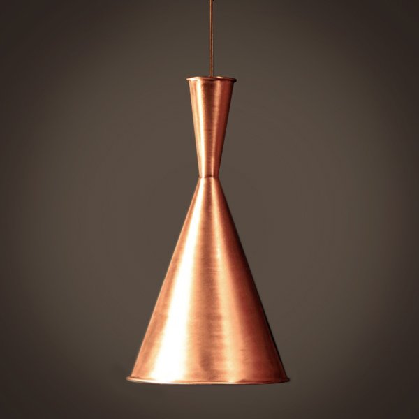 Подвесной светильник Copper Pendant Lamp Beat Light Tall Алюминий Латунь Медь Подвесной светильник Copper Pendant Lamp Beat Light Tall Алюминий Латунь Медь в Костроме | Loft Concept