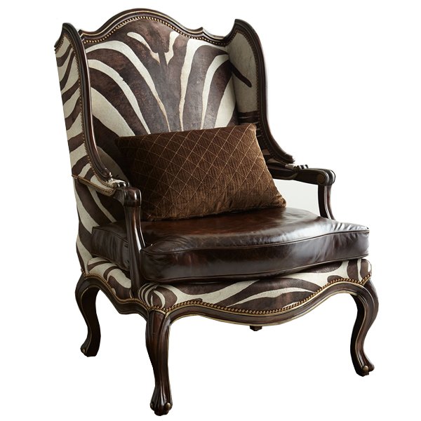 Кресло Throne Zebra Кресло Throne Zebra в Костроме | Loft Concept