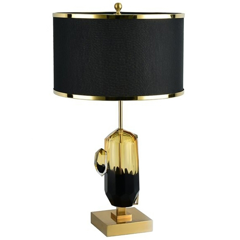Дизайнерский настольный светильник Luxery Table Lamp Черный Золотой Дизайнерский настольный светильник Luxery Table Lamp Черный Золотой в Костроме | Loft Concept