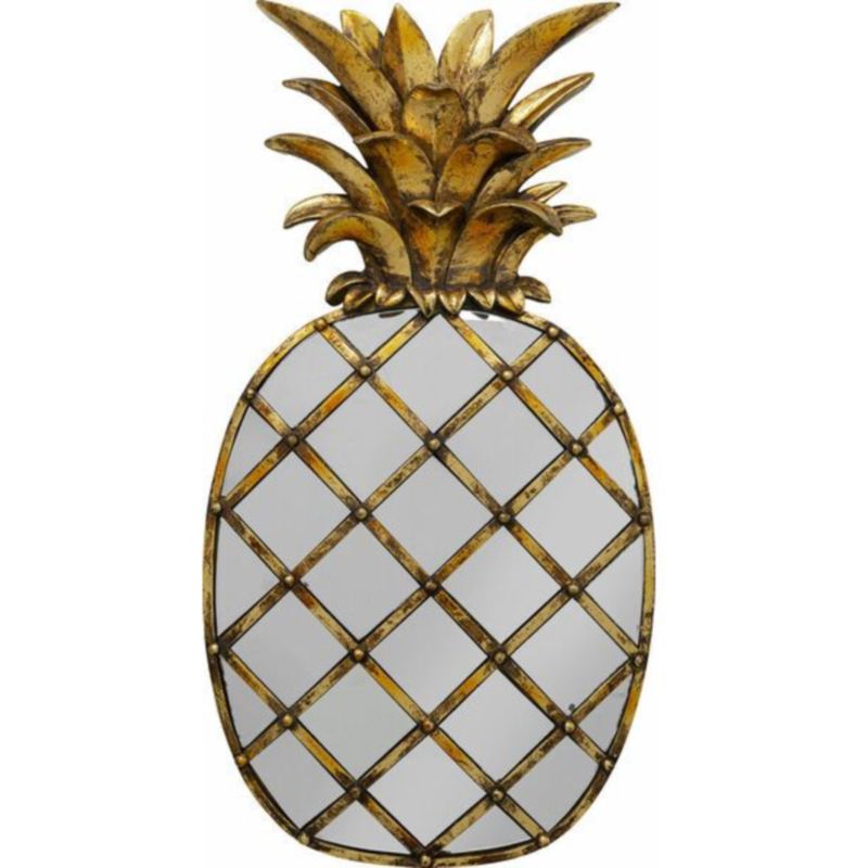 Аксессуар на стену Tropical pineapple Золотой Аксессуар на стену Tropical pineapple Золотой в Костроме | Loft Concept
