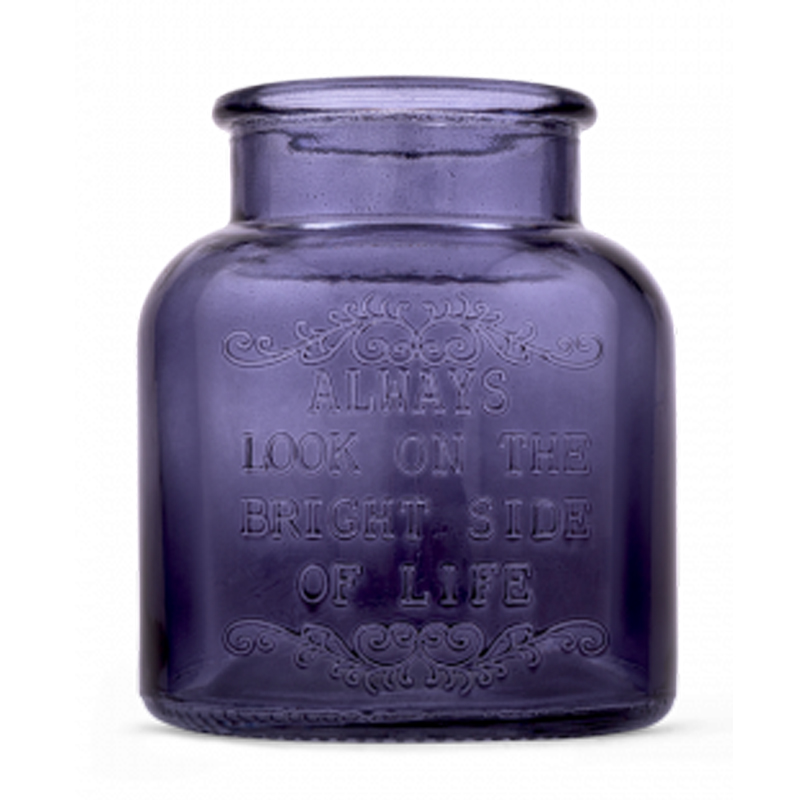 Ваза Berim Vase purple Фиолетовый Ваза Berim Vase purple Фиолетовый в Костроме | Loft Concept