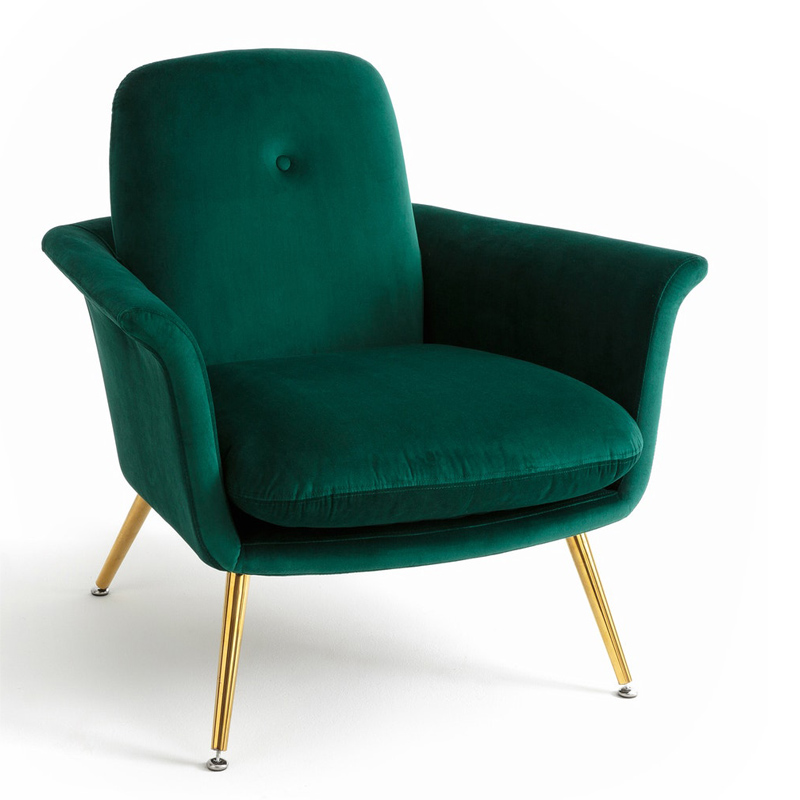 Кресло Green Armchair Lounge Изумрудный Кресло Green Armchair Lounge Изумрудный в Костроме | Loft Concept